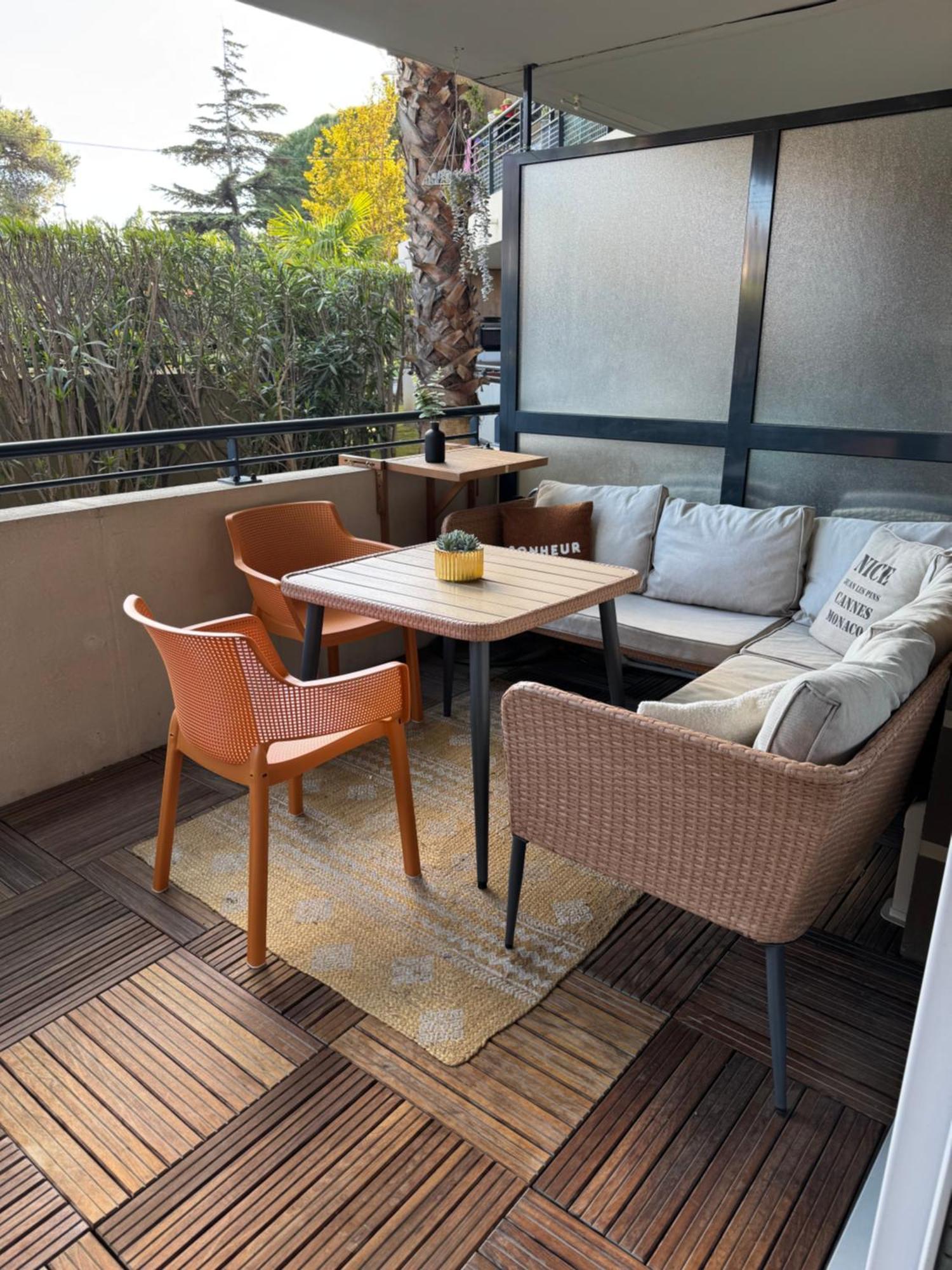 L'Appart Ideal Famille, Terrasse, Piscine, Plage Вильнёв-Лубе Экстерьер фото