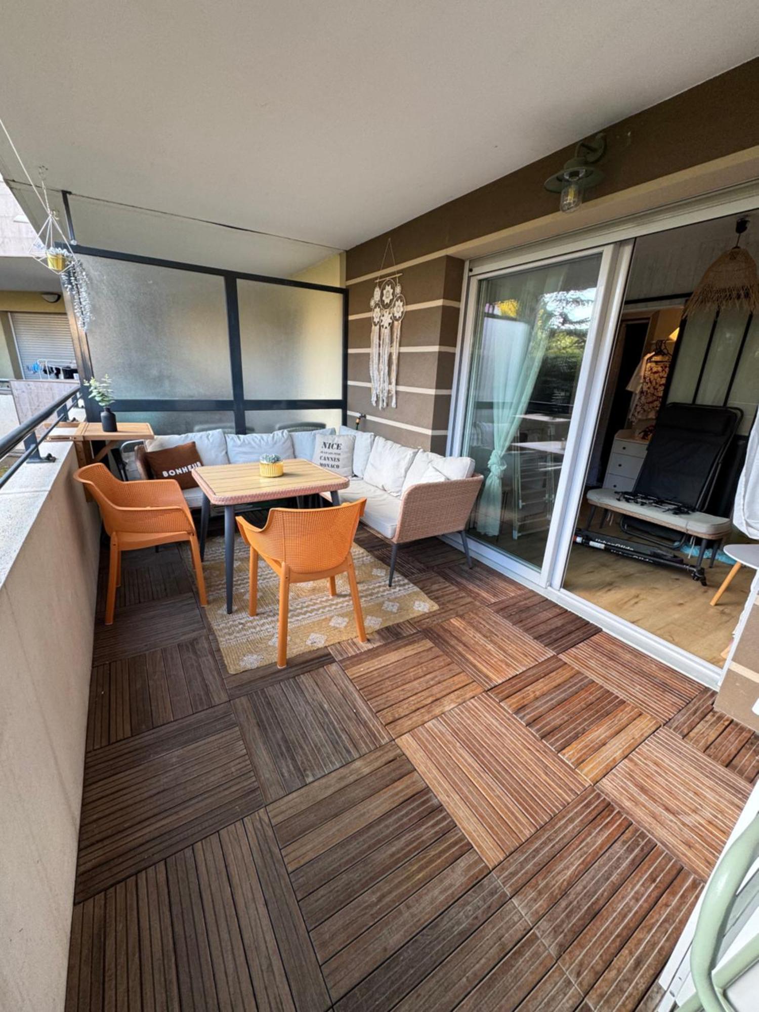 L'Appart Ideal Famille, Terrasse, Piscine, Plage Вильнёв-Лубе Экстерьер фото