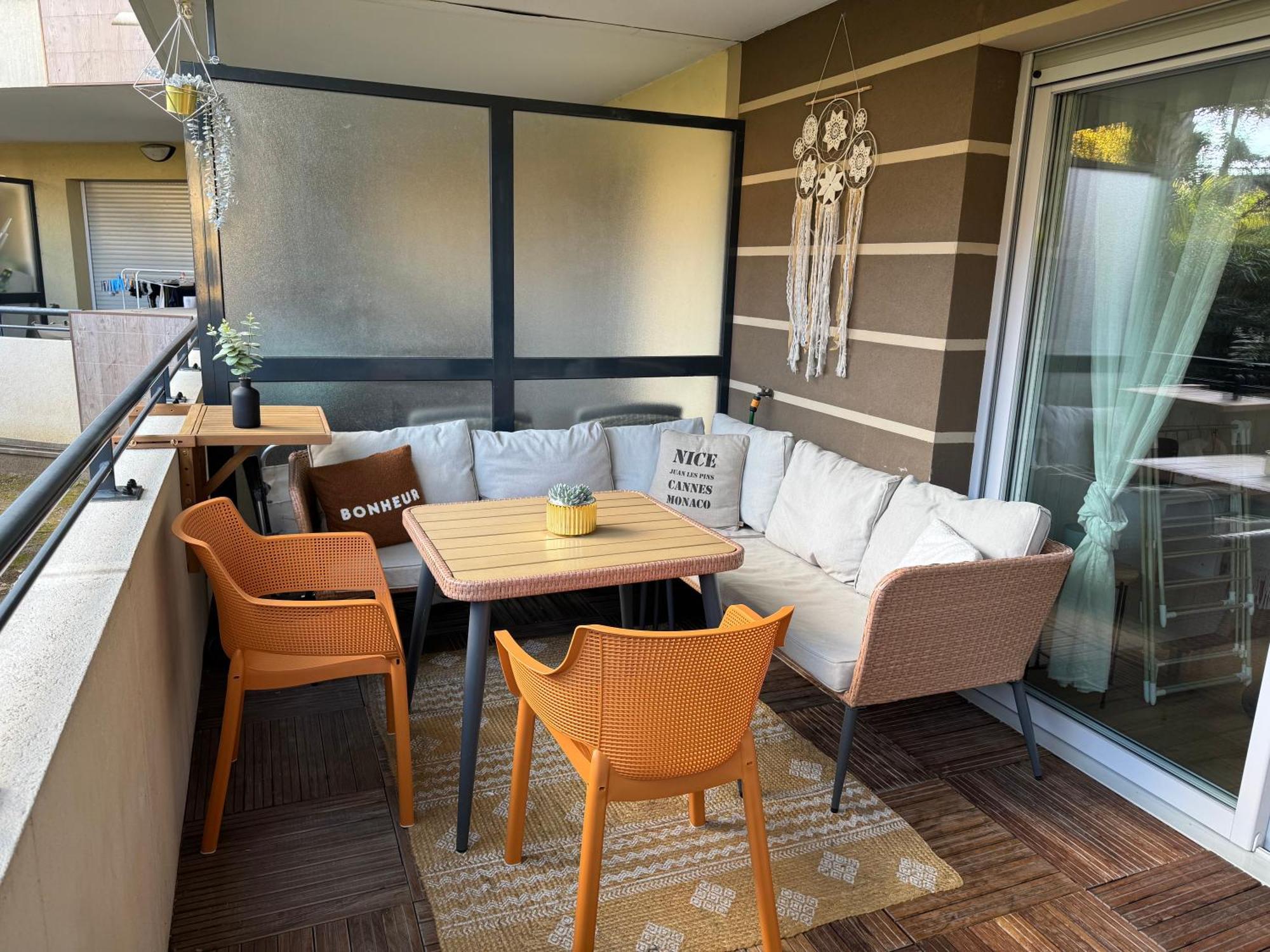 L'Appart Ideal Famille, Terrasse, Piscine, Plage Вильнёв-Лубе Экстерьер фото